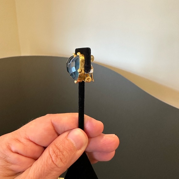 NWT Authentic luxury spring summer rare Julie Vos  Gemstone Statement Earrings - Picture 9 of 17